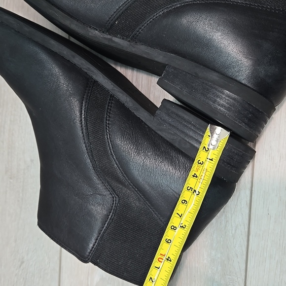 Vionic Women Country Thatcher Black Ankle Booties Shoes Sz 8.5 - Picture 8 of 11